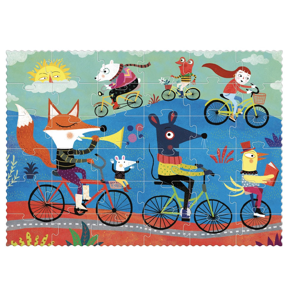 LONDJI puzzel Bicicletta 3 jr+ / 36 stks kopen