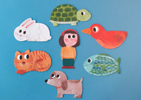 LONDJI puzzel my pets 3 jr+ / 7 x 3 stks