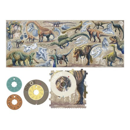 LONDJI puzzel dinos 8jr+ / 350 stks kopen