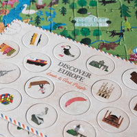 LONDJI puzzel discover Europe 6jr+ / 200 stks