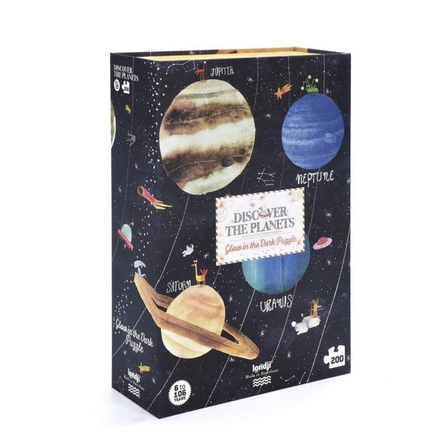 LONDJI puzzel discover the planets 6 jr+ / 200 stks