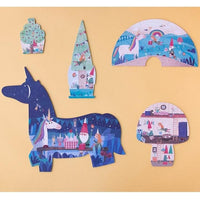 LONDJI puzzel happy birthday 3 jr+ / 2-4-6-8-10 stks