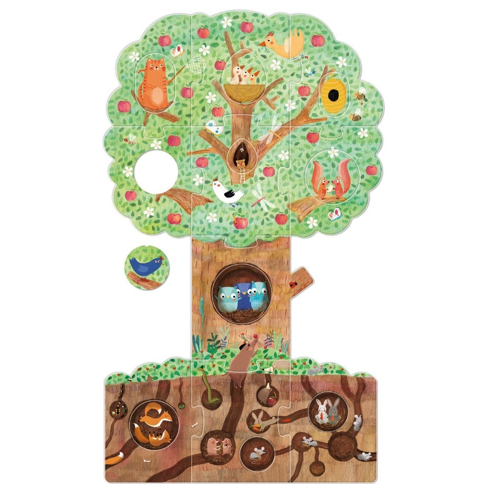 LONDJI puzzel Mon petit pommier 3jr+ / 20 stks 8436580424646