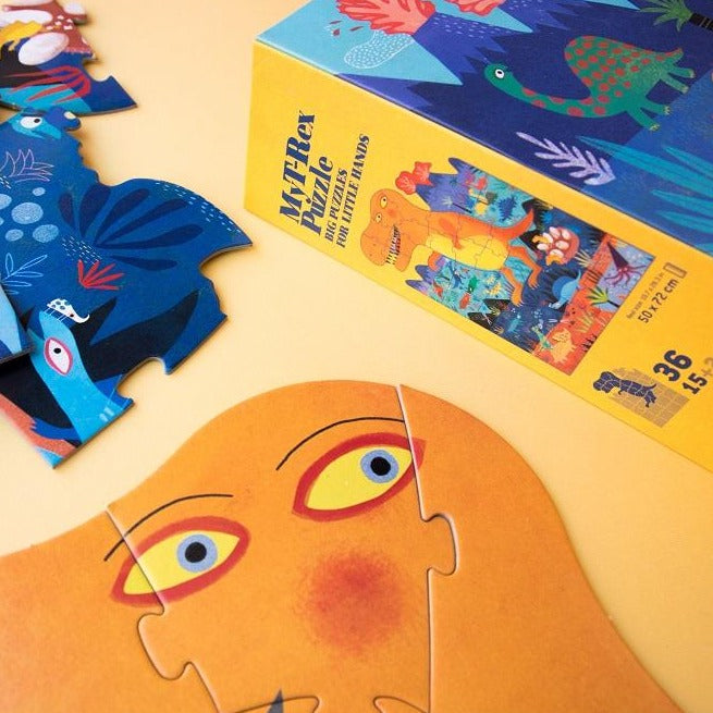 LONDJI puzzel my t-rex 3jr+ / 36 stks