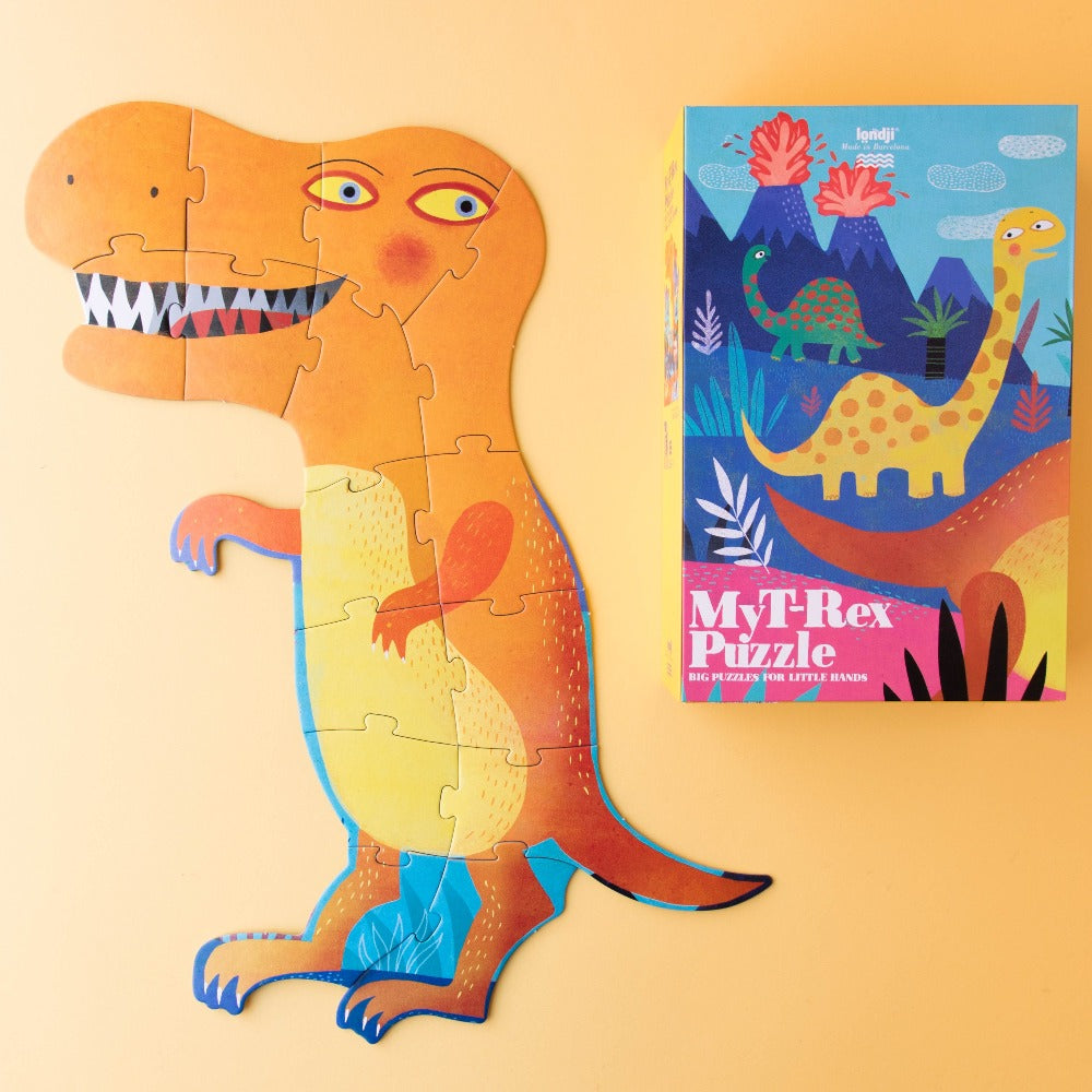 LONDJI puzzel my t-rex 3jr+ / 36 stks kopen