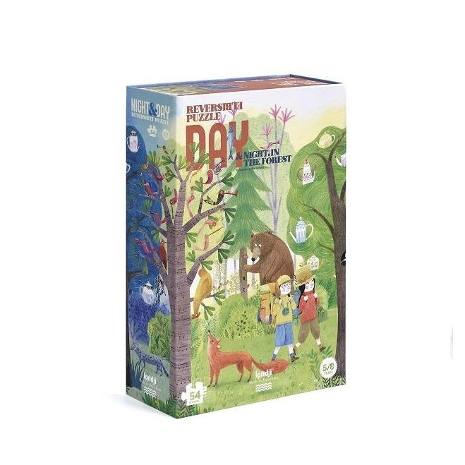 LONDJI puzzel night & day 5jr+ / 50 stks PZ367U