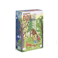 LONDJI puzzel night & day 5jr+ / 50 stks