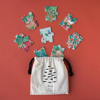 LONDJI puzzel rabbits garden 3jr+ / 24 stks