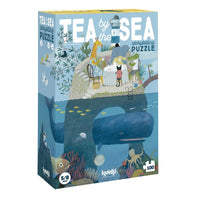 LONDJI puzzel tea by the sea 5jr+ / 100 stks