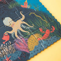 LONDJI puzzel tea by the sea 5jr+ / 100 stks