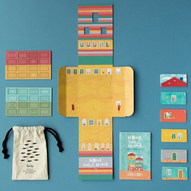 LONDJI rekenspel Home sweet home 7 jr+