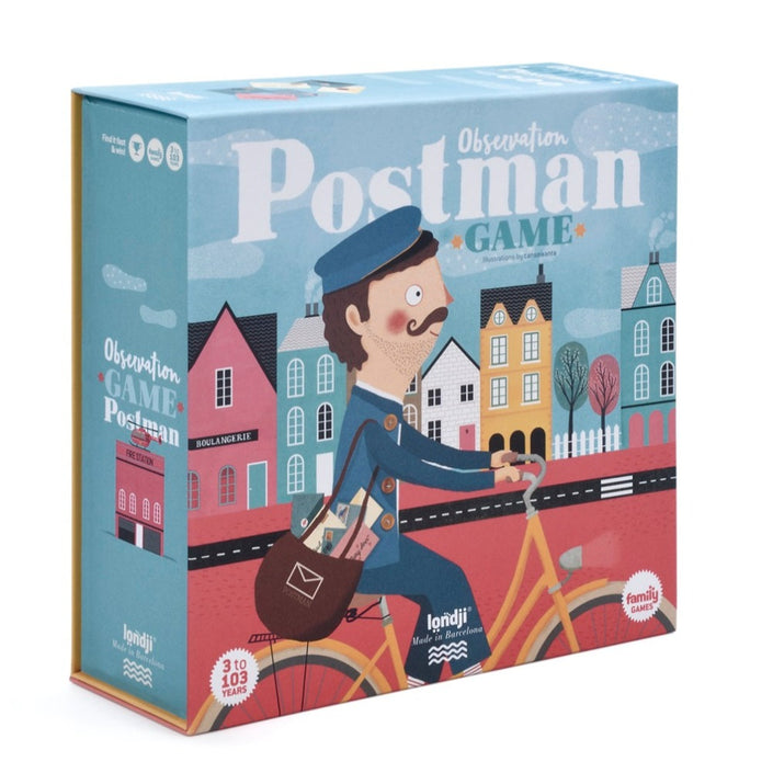 LONDJI spel Postman 4 jr+