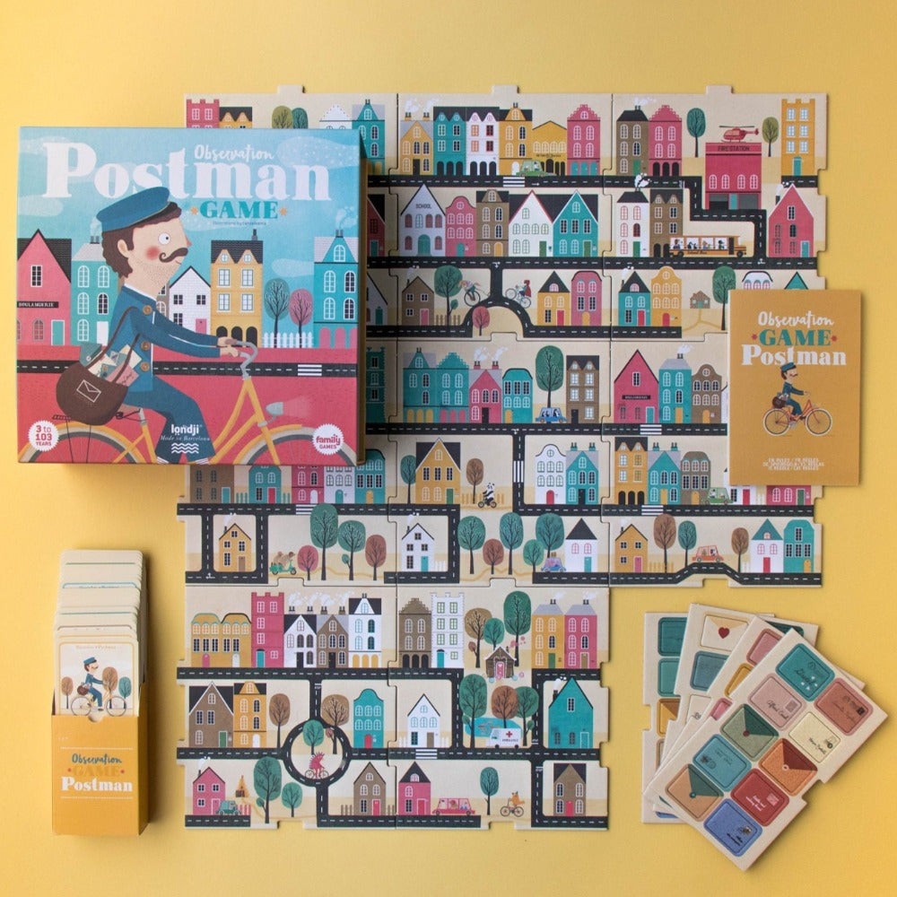 LONDJI spel Postman 4 jr+ kopen
