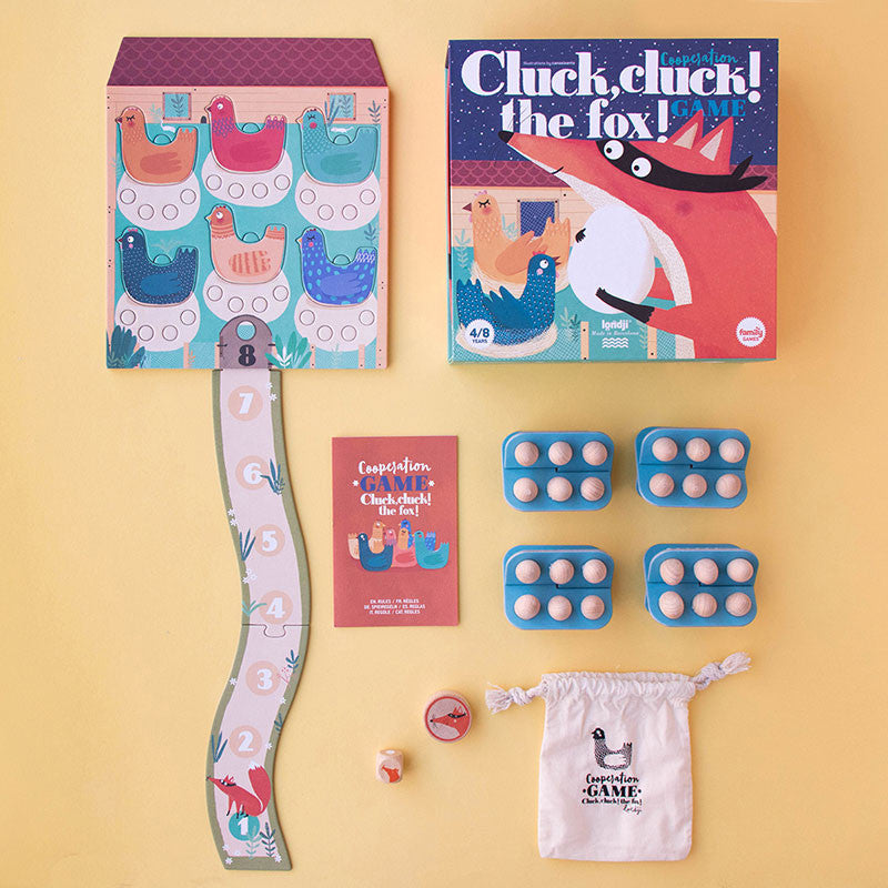 LONDJI spel cluck cluck Fox! 4jr+ kopen