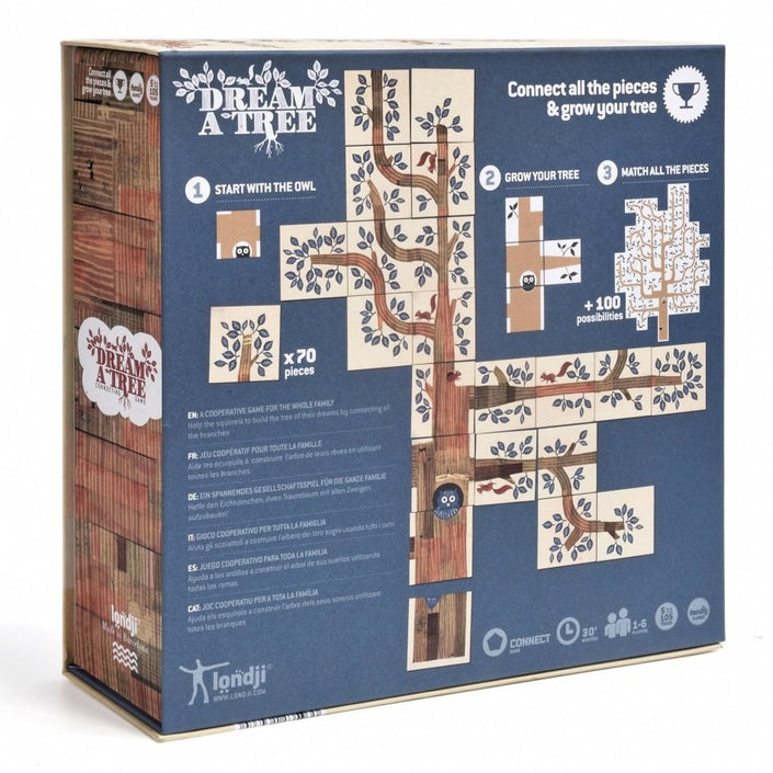 LONDJI spel dream a tree 5 jr+
