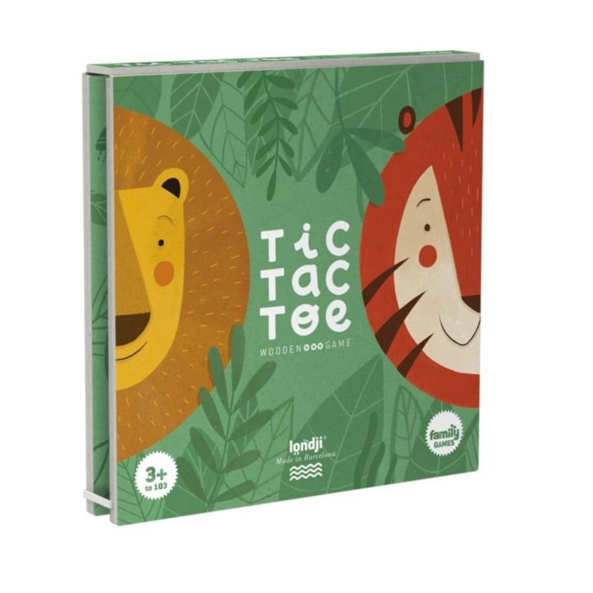 LONDJI spel Lion & tiger 3jr+