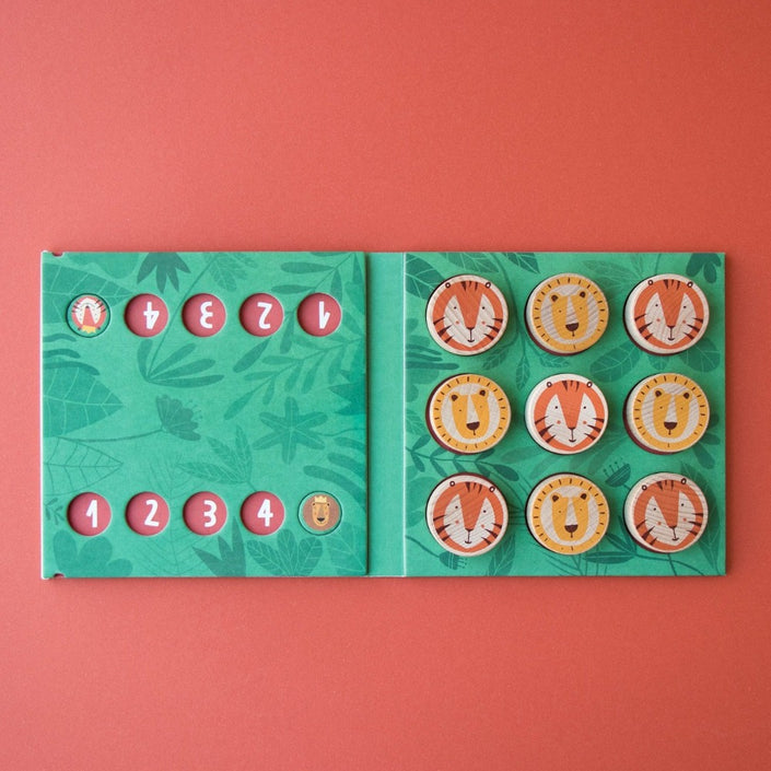 LONDJI spel Lion & tiger 3jr+