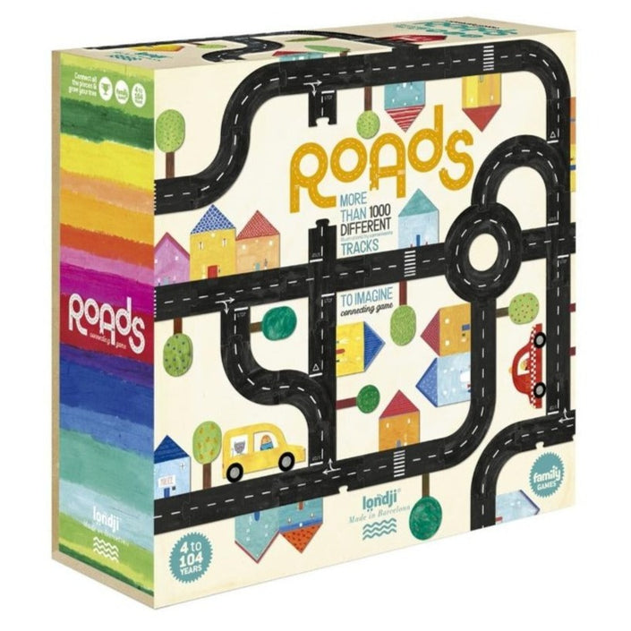 LONDJI spel roads 6jr+