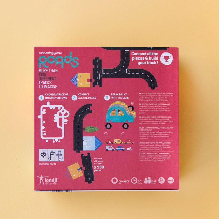LONDJI spel roads 6jr+
