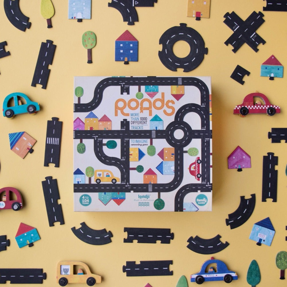LONDJI spel roads 6jr+