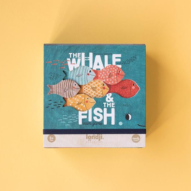 LONDJI spel the whale and the fish 3 jr+