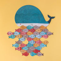 LONDJI spel the whale and the fish 3 jr+