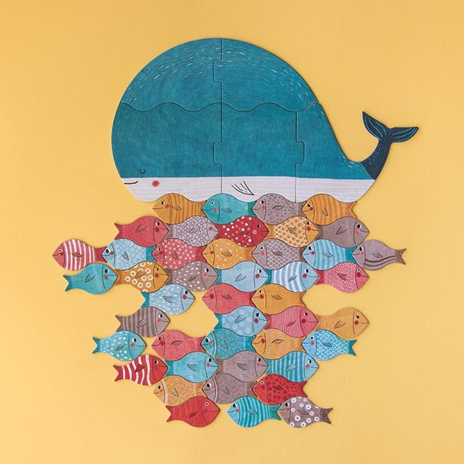 LONDJI spel the whale and the fish 3 jr+