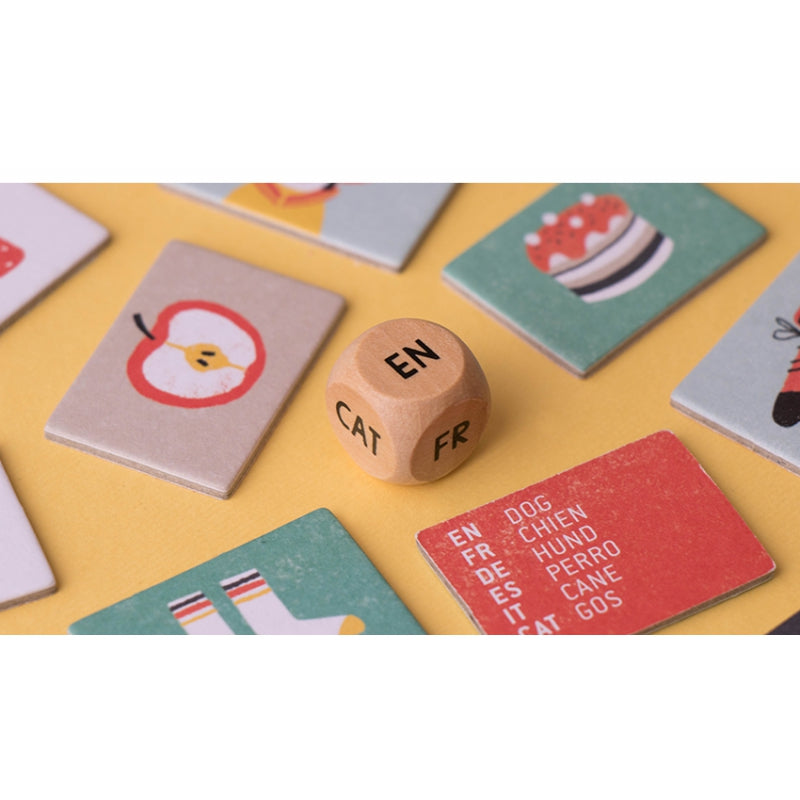 LONDJI taal spel 6 languages 6 jr+