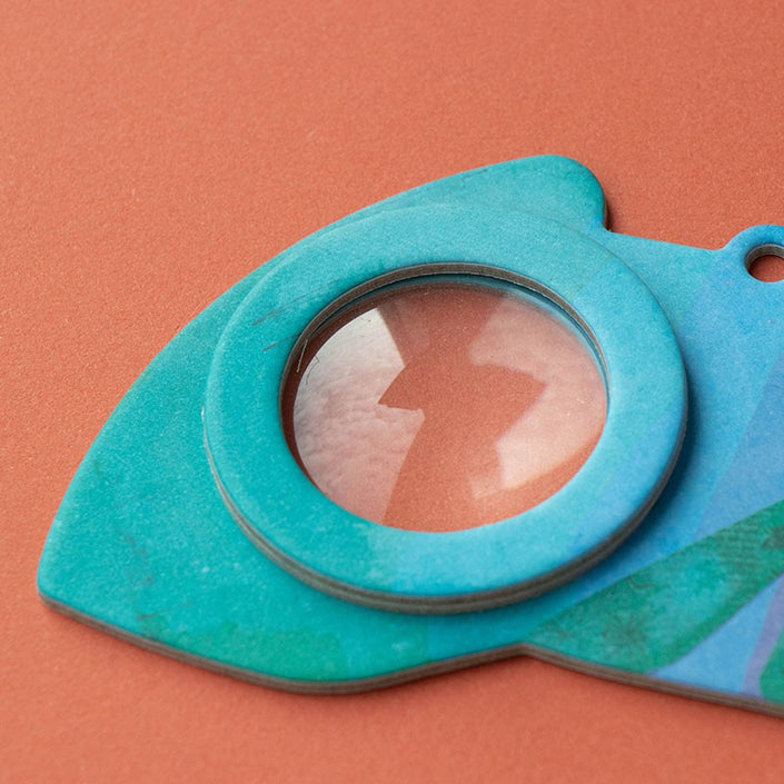 LONDJI vergrootglas kameleon 3 jr+