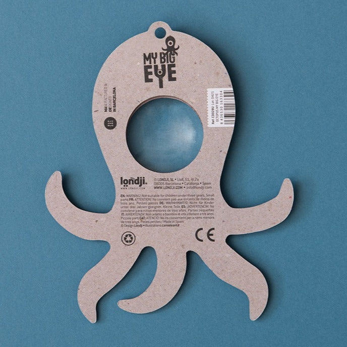 LONDJI vergrootglas octopus 3 jr+