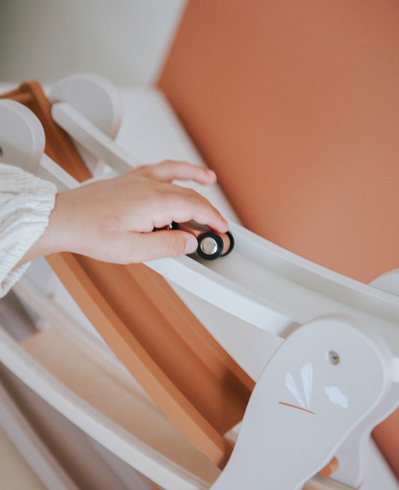 Label Label autobaan nougat 18 mnd+