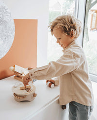 Label Label crepe maker nougat 18 mnd+