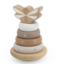 Label Label stapeltoren nougat 1 jr+