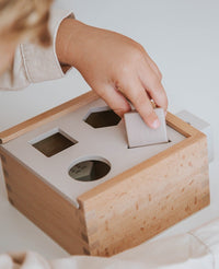 Label Label vormenstoof nougat 18 mnd+