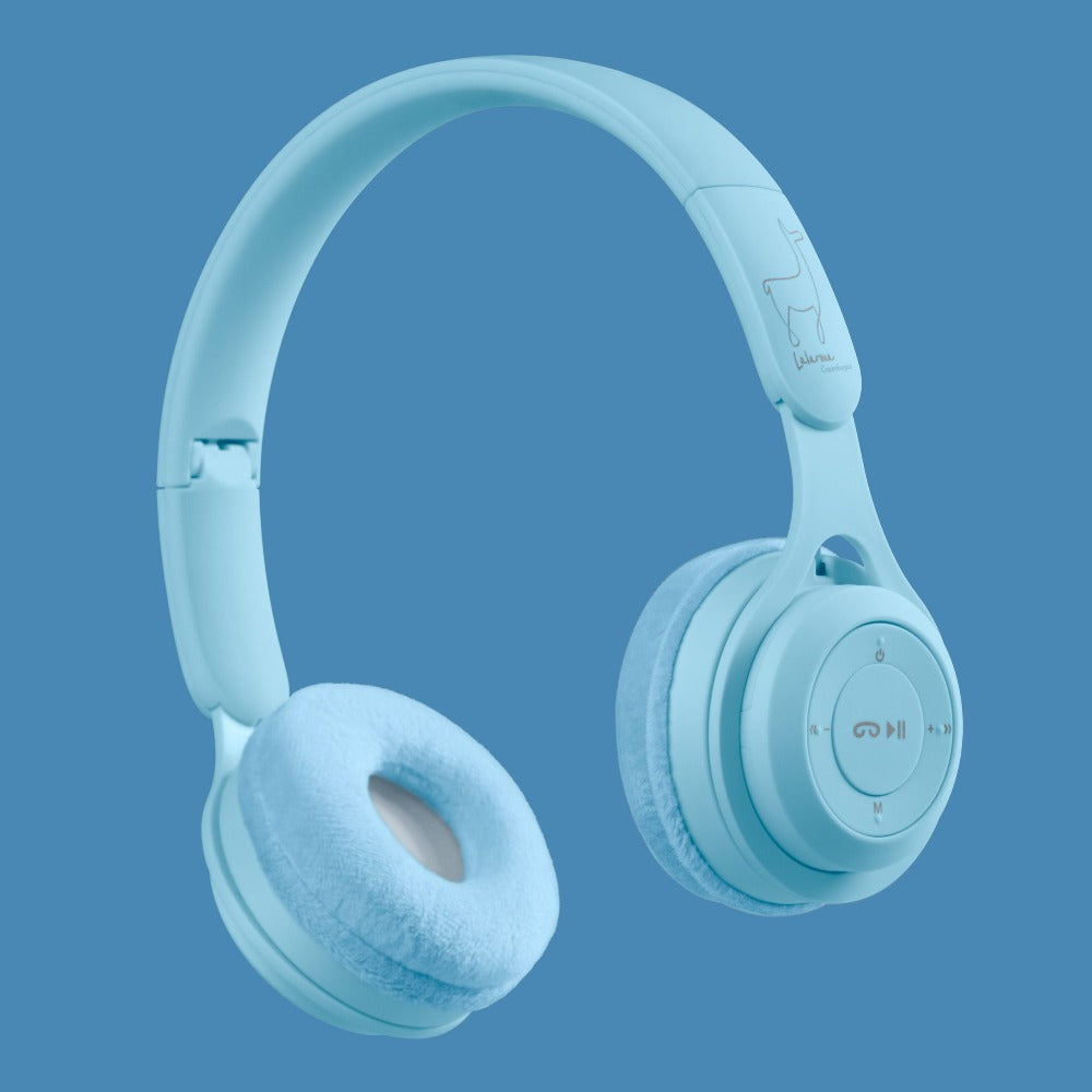 Lalarma draadloze koptelefoon blauw
