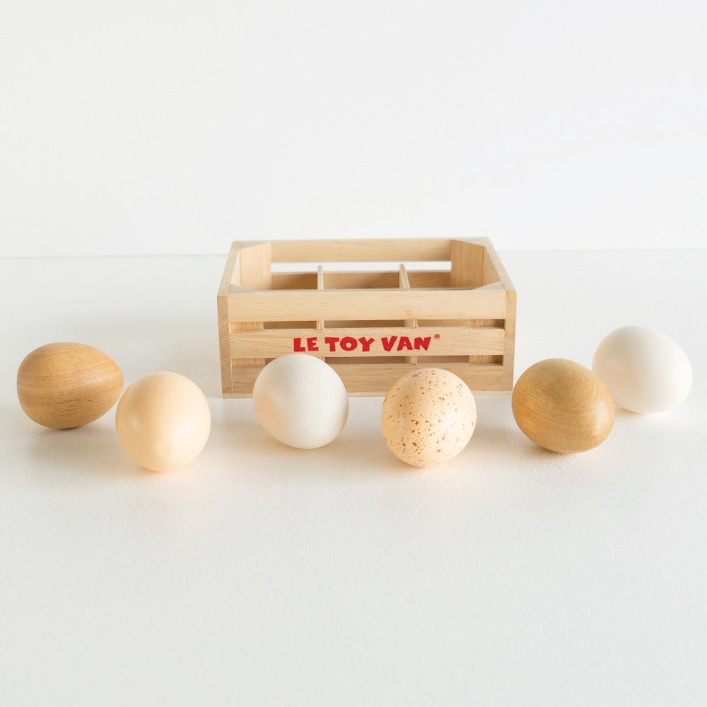 Le Toy Van houten eieren 3 jr+