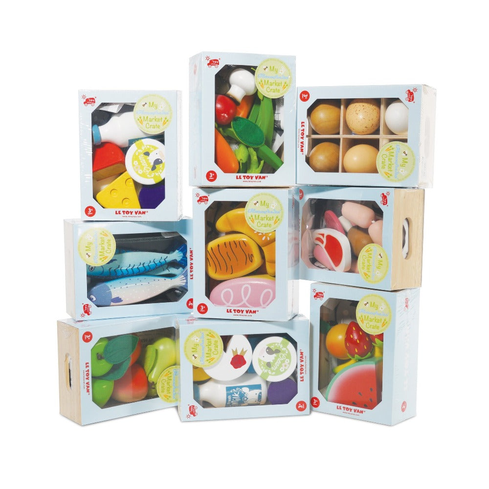 Le Toy Van houten eieren 3 jr+