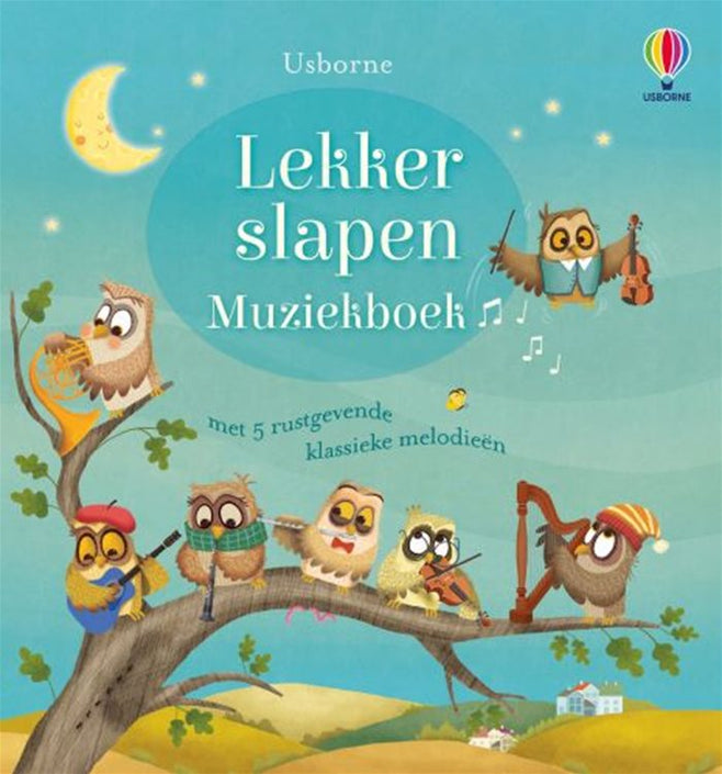Lekker slapen - geluidenboek 0 mnd+