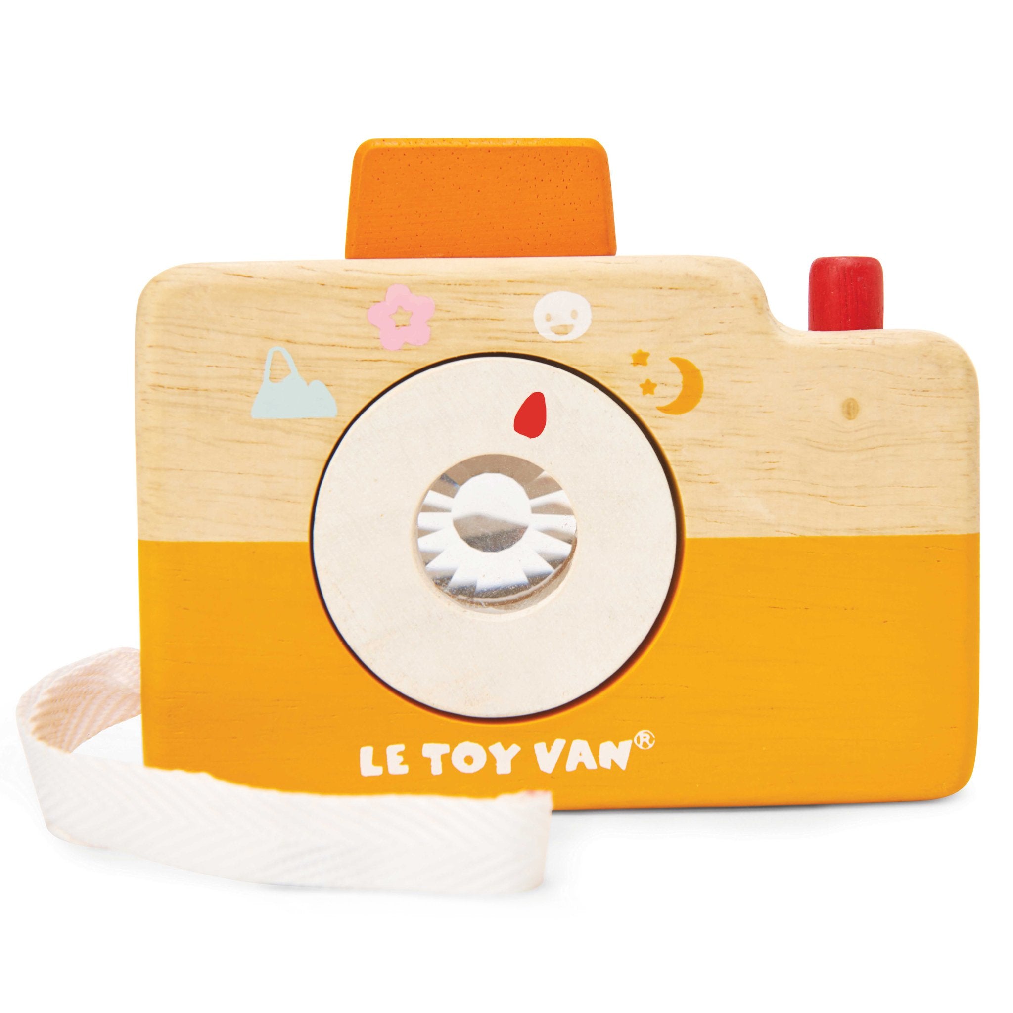 Le Toy Van party camera 18 mnd+