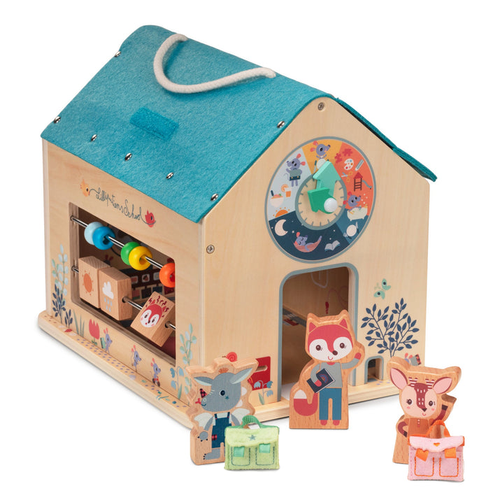 Lilliputiens Mijn eerste school 2 jr+