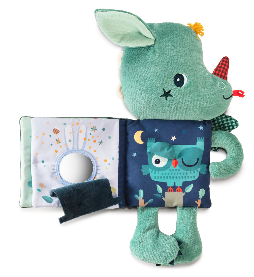 Lilliputiens activiteitenboek Joe 9 mnd+ 100% polyester