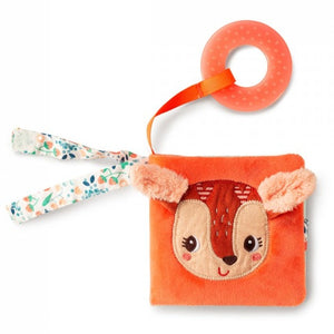 Lilliputiens activiteitenboek + bijtring Stella 6 mnd+