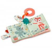 Lilliputiens activiteitenboek + bijtring Stella 6 mnd+