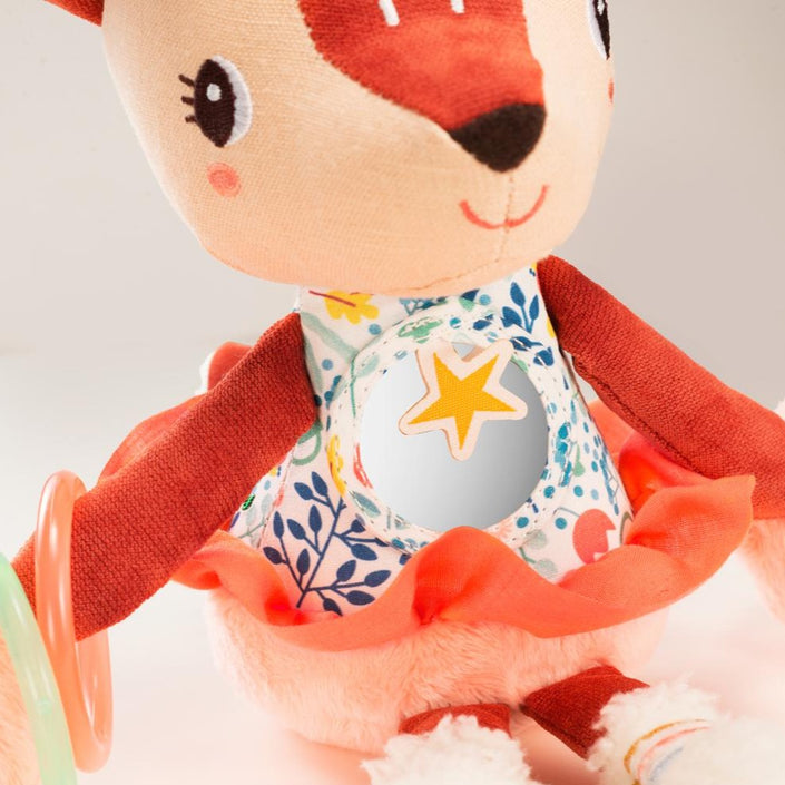 Lilliputiens activiteitenhertje Stella 9 m+