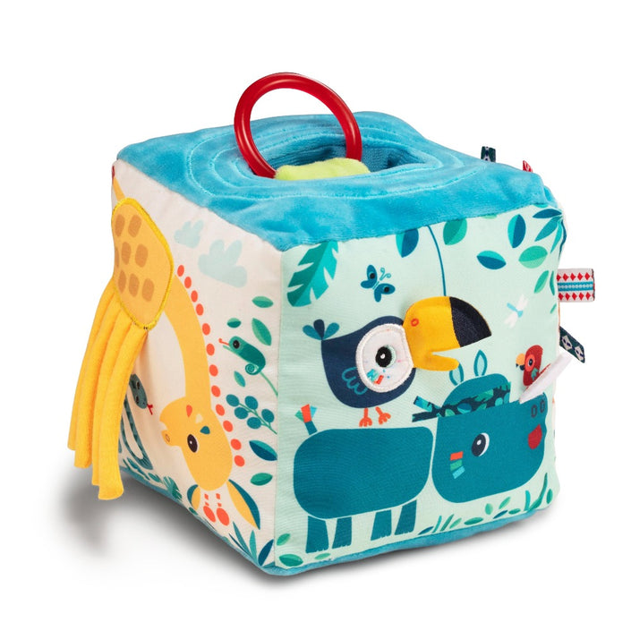 Lilliputiens activiteiten kubus + geluid jungle 10 m+