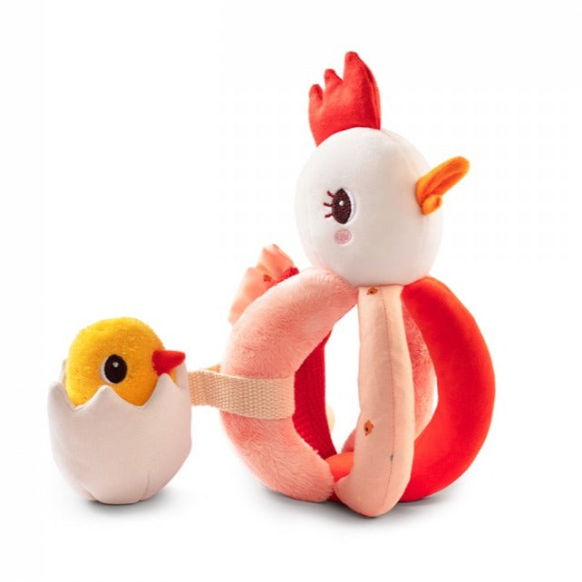 Lilliputiens activiteiten rammelaar Paulette 6 m+