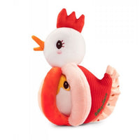 Lilliputiens activiteiten rammelaar Paulette 6 m+