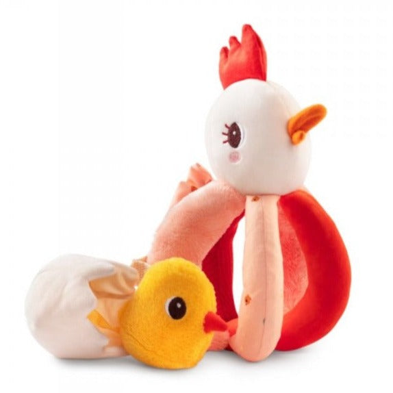 Lilliputiens activiteiten rammelaar Paulette 6 m+