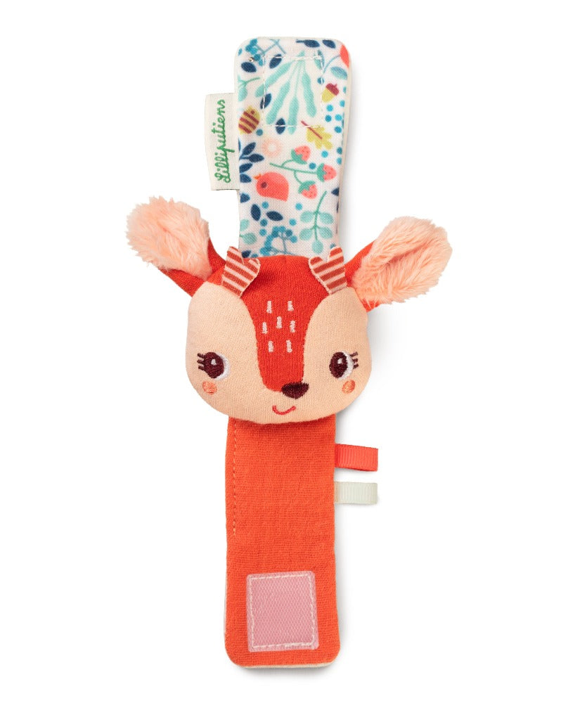 Lilliputiens armbandrammelaar Stella 3 mnd+