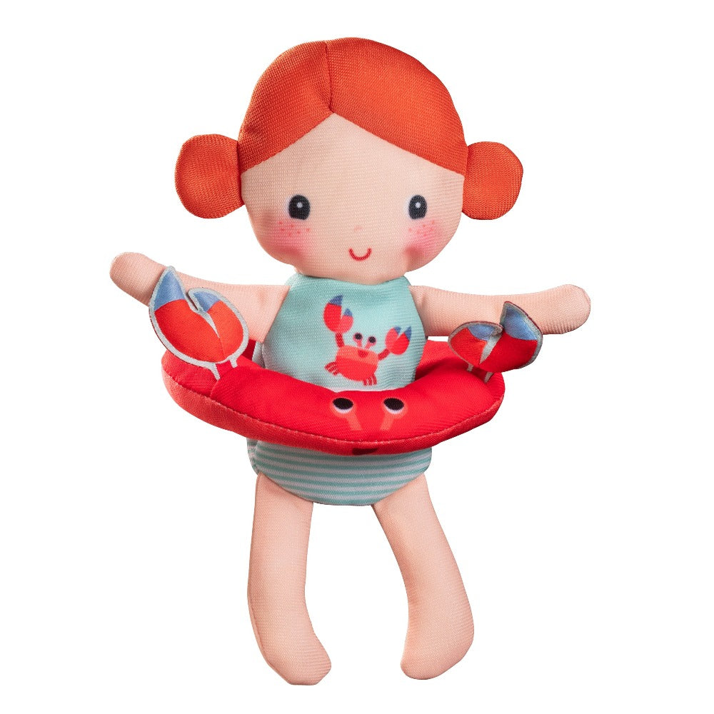 Lilliputiens badspeelgoed pop Axelle 9 mnd+